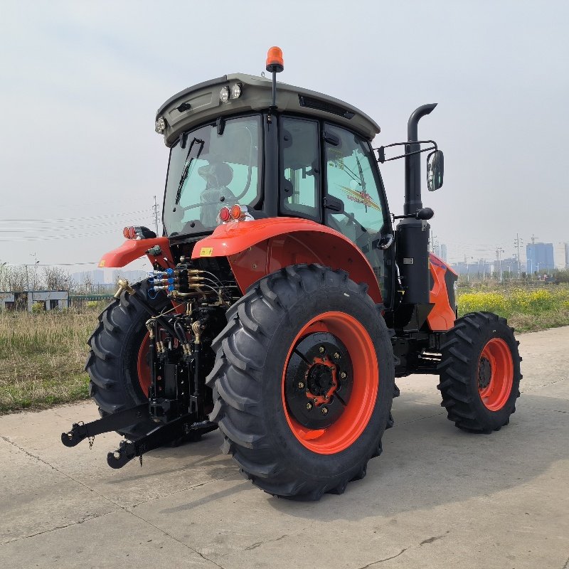 New 140HP Farm Diesel Tractor 4WD Agricultural Machinery Sale at Competitive Chinese Tractors Prices