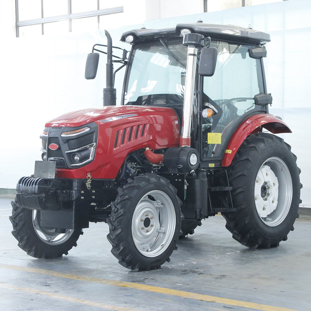 LAND Universal 60hp 80HP Farming Equipment Tractor 4x4 diesel Agriculture Wheel Farm Weeding Tractor