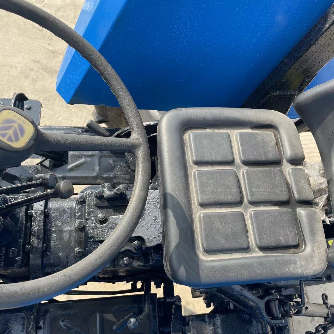 Used Holland Wheel Tractor SH504 4wd Farm Works Tractor 50hp in Good Condition