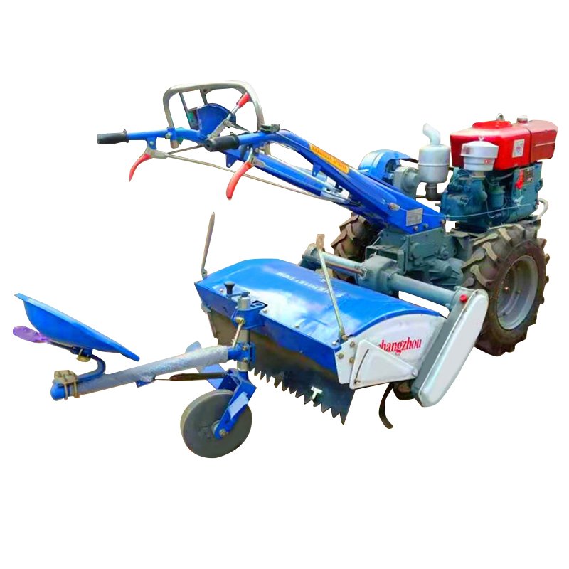 Garden Farm Walking Tractor 80 hp Mini Tractors Two Wheel Tractor Plows Plough Attachments Cultivator Implement