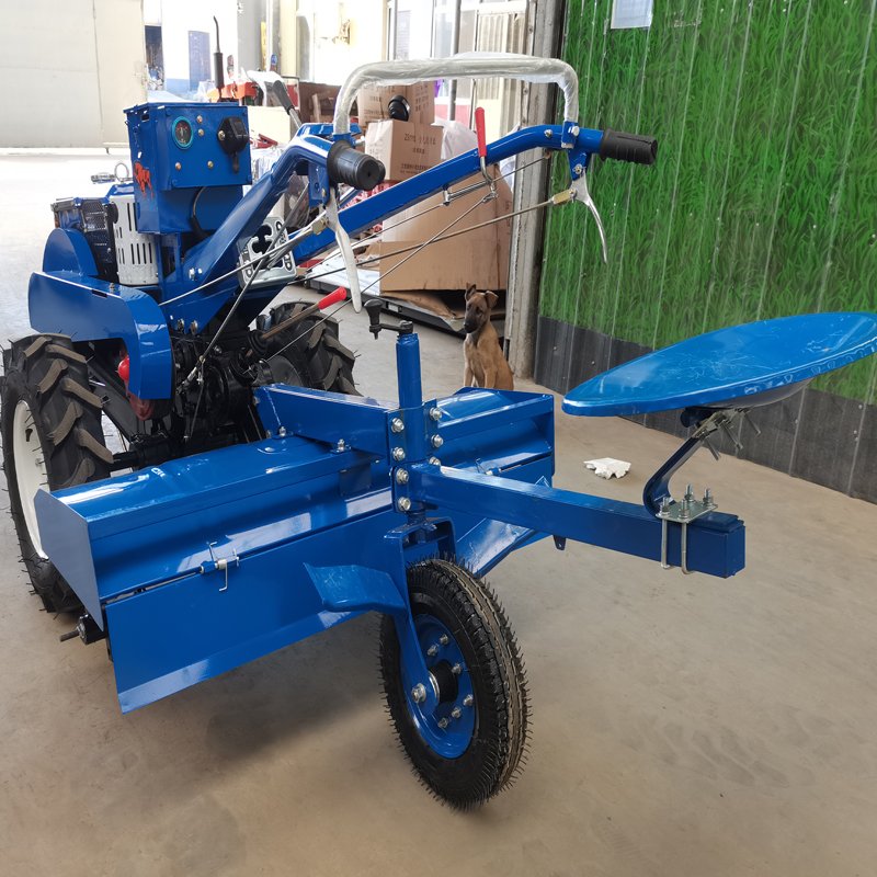 Falath 20HP Diesel Engine Power Walking Tractor High Quality Two-Wheel Drive Handheld Core Include Motor Pump Gear Agriculture