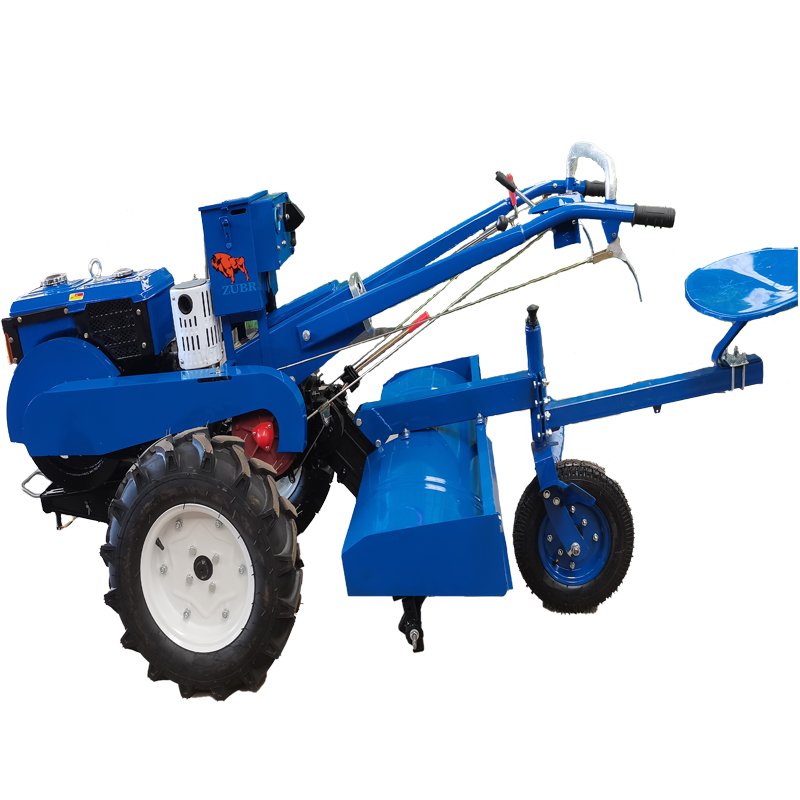 Falath 20HP Diesel Engine Power Walking Tractor High Quality Two-Wheel Drive Handheld Core Include Motor Pump Gear Agriculture