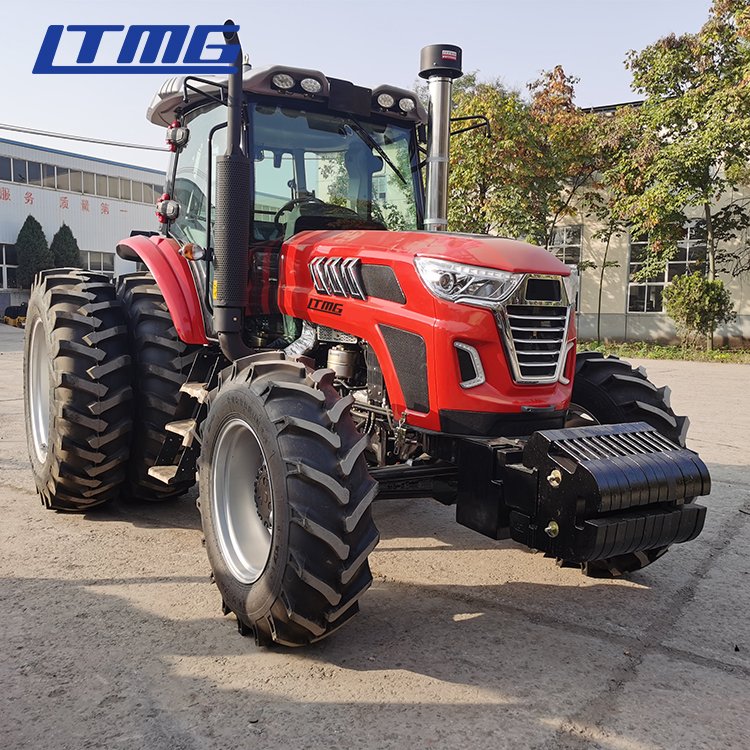 Cheap Chinese 60HP 160hp 180hp 200hp Farm Tractors for Agriculture 4x4 Agriculture Mini Tractors with Front Loader