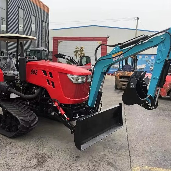 Cheap China 25HP/30HP/40HP /50HP/60HP Crawler Farm Tractors for Agriculture Use