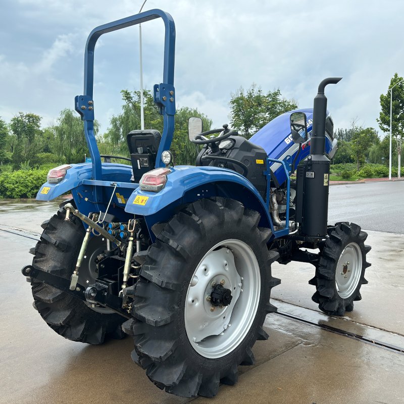 Falath High Quality New Design in China Tractors Mini 4x4 50HP 4 Drive Machine diesel Agricultural Farm Tractor