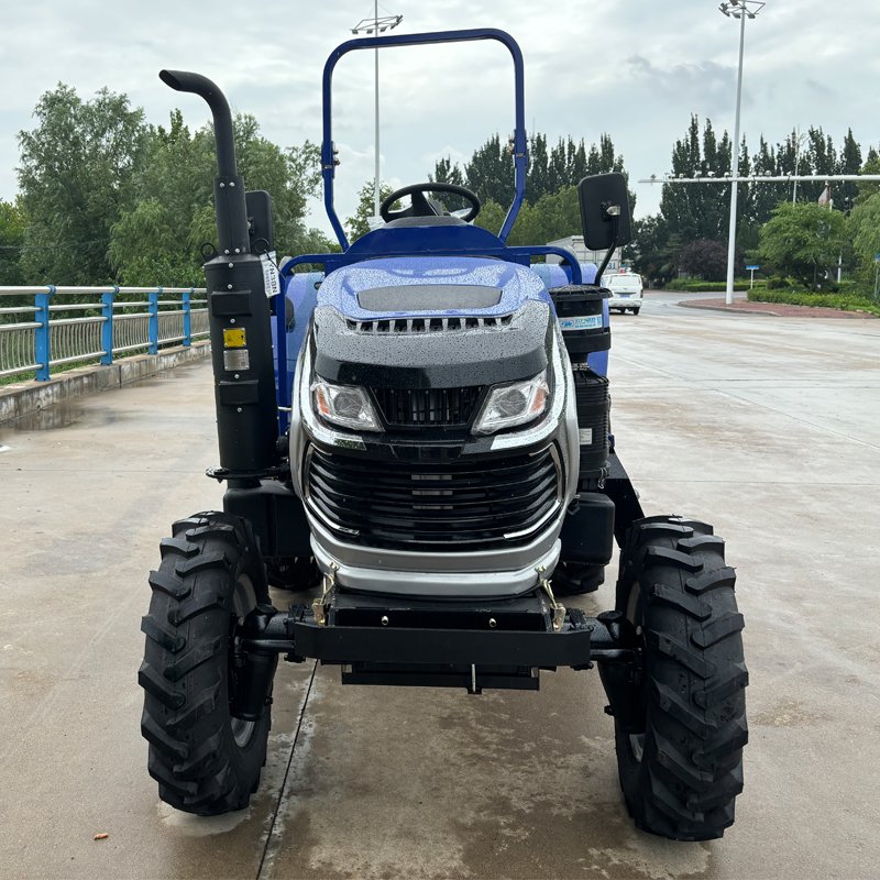 Falath High Quality New Design in China Tractors Mini 4x4 50HP 4 Drive Machine diesel Agricultural Farm Tractor