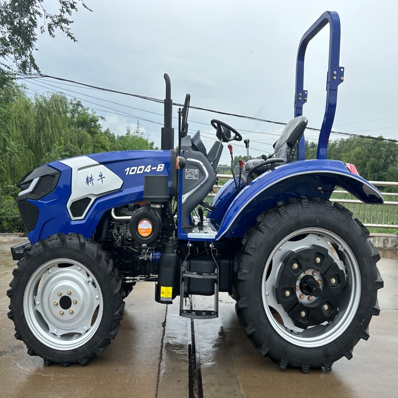 Falath High Quality New Design in China Tractors Mini 4x4 50HP 4 Drive Machine diesel Agricultural Farm Tractor