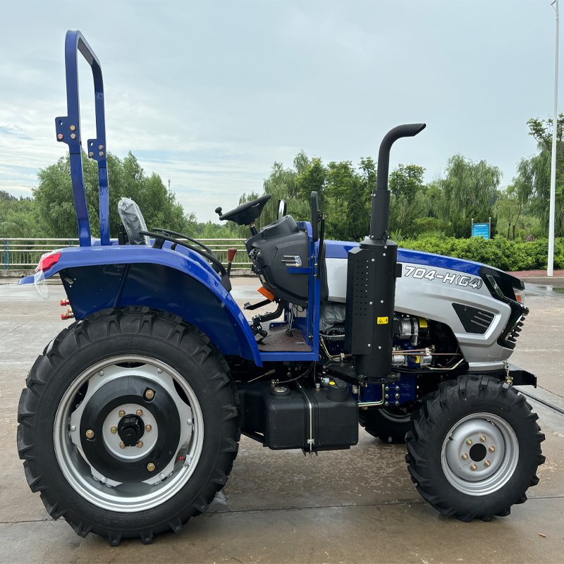 Falath High Quality New Design in China Tractors Mini 4x4 50HP 4 Drive Machine diesel Agricultural Farm Tractor