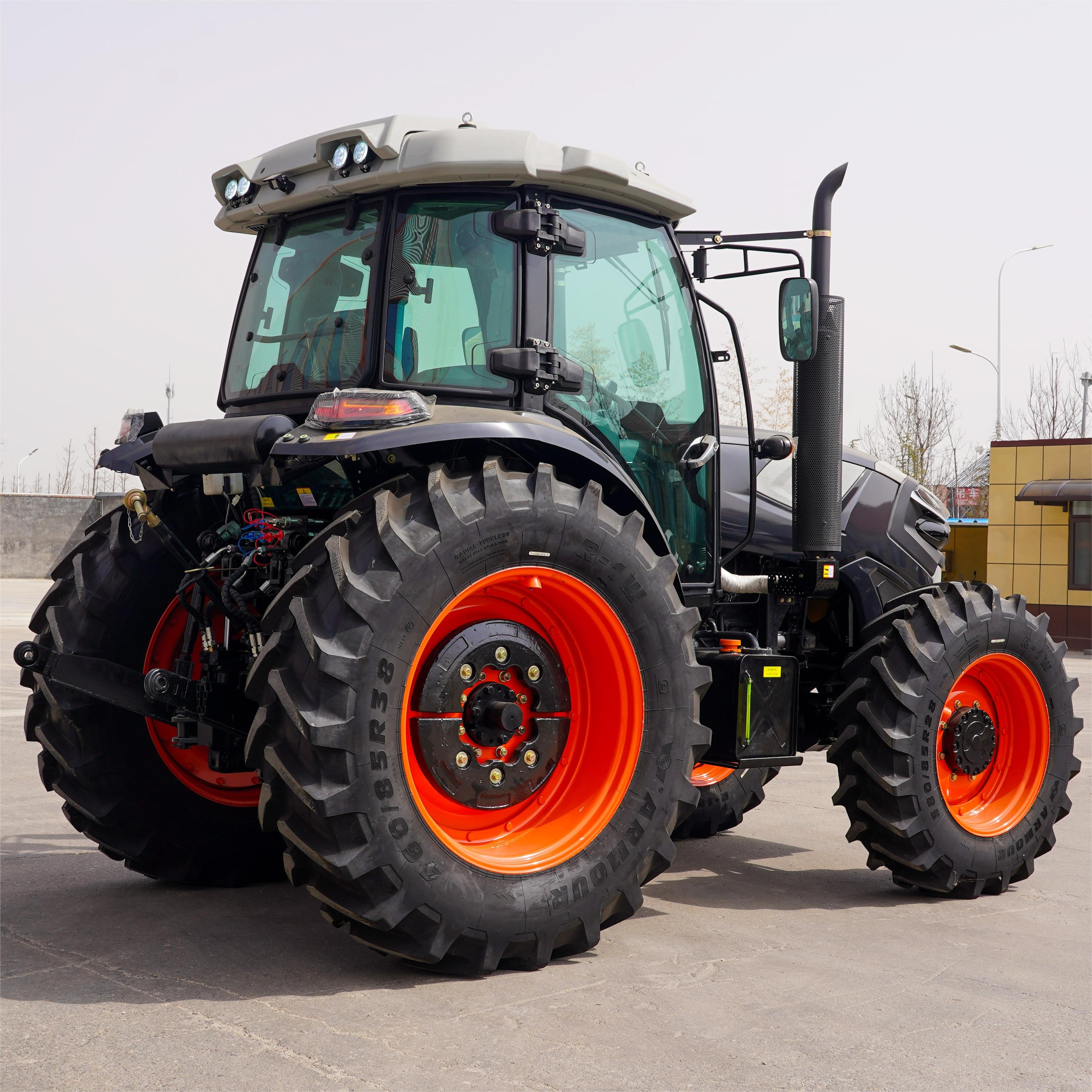 Cheap 20hp 25hp 30hp 35HP 40hp 50HP 80HP 100 HP Mini Garden Tractor 4X4wd Agriculture Machine Farm Tractor