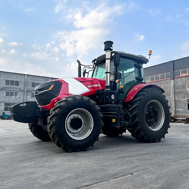 Manufacturer Agricultural Machinery 4WD 80HP 100HP 120HP Small Farm Wheel Tractors Agriculture Tractor