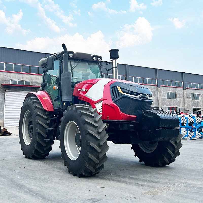 Manufacturer Agricultural Machinery 4WD 80HP 100HP 120HP Small Farm Wheel Tractors Agriculture Tractor