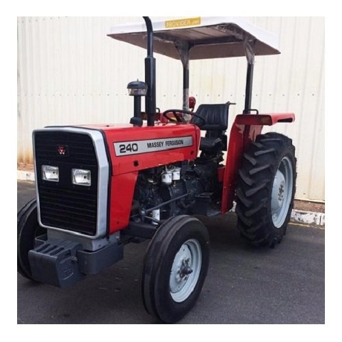 Massey Ferguson MF 240 4WD/2WD Agricultural Tractor Kubota 60HP Mini Tractor for Farm Use 200HP Engine 4x4 Drive Type