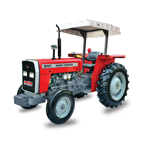 Massey Ferguson MF 240 4WD/2WD Agricultural Tractor Kubota 60HP Mini Tractor for Farm Use 200HP Engine 4x4 Drive Type