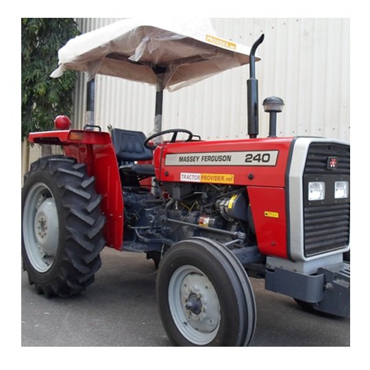 Massey Ferguson MF 240 4WD/2WD Agricultural Tractor Kubota 60HP Mini Tractor for Farm Use 200HP Engine 4x4 Drive Type