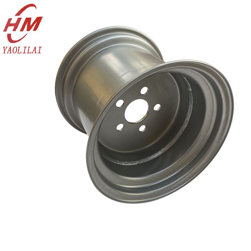 Agriculture Equipment Kubota Front Rear Farm Tractor Wheels and Hub Tires With Rims Lug for Adjustment10.5x12 for 26x12.00-12