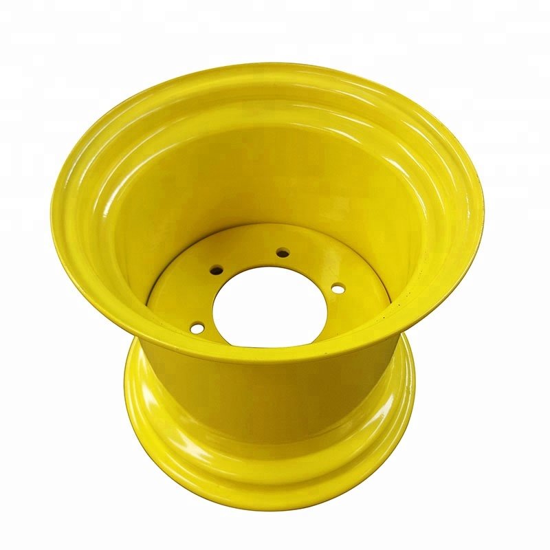 Agriculture Equipment Kubota Front Rear Farm Tractor Wheels and Hub Tires With Rims Lug for Adjustment10.5x12 for 26x12.00-12