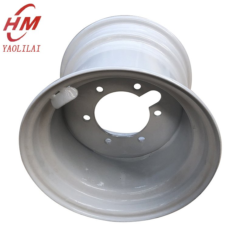 Agriculture Equipment Kubota Front Rear Farm Tractor Wheels and Hub Tires With Rims Lug for Adjustment10.5x12 for 26x12.00-12