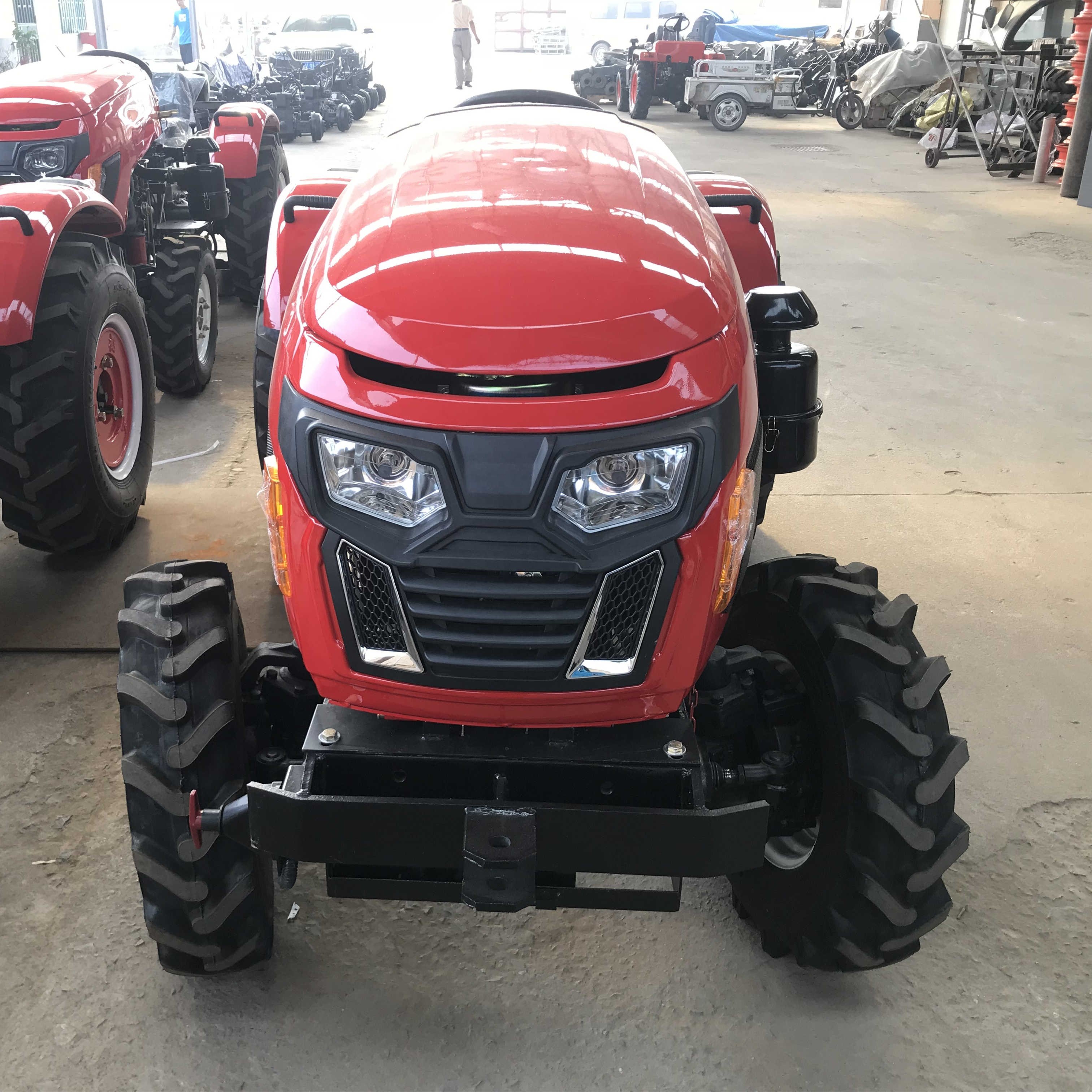 High Quality Factory Directly Supply Electric Start Garden Small Tractor for Greenhouse