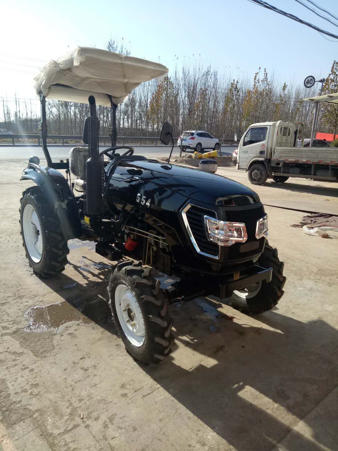 Agricultural Small Machine Mini Tractor Farm 404 in China With CE Approved
