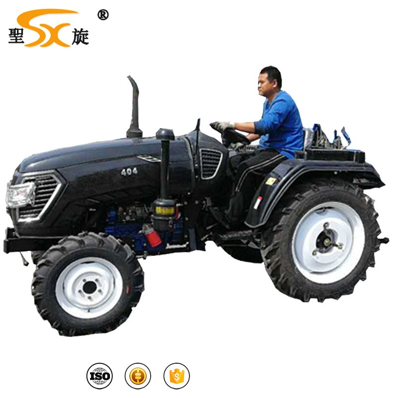 Agricultural Small Machine Mini Tractor Farm 404 in China With CE Approved