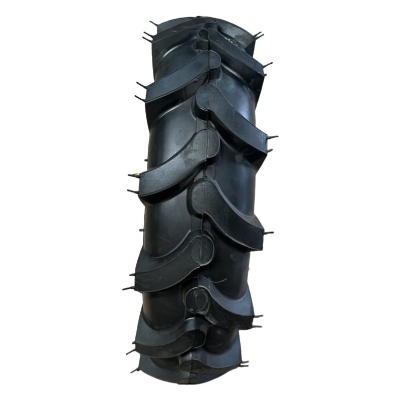 7.00-12 Black Rubber Tyres Tires Trailer Tractor Truck Wheel Tyre Accessories with Rims and Inner Tube