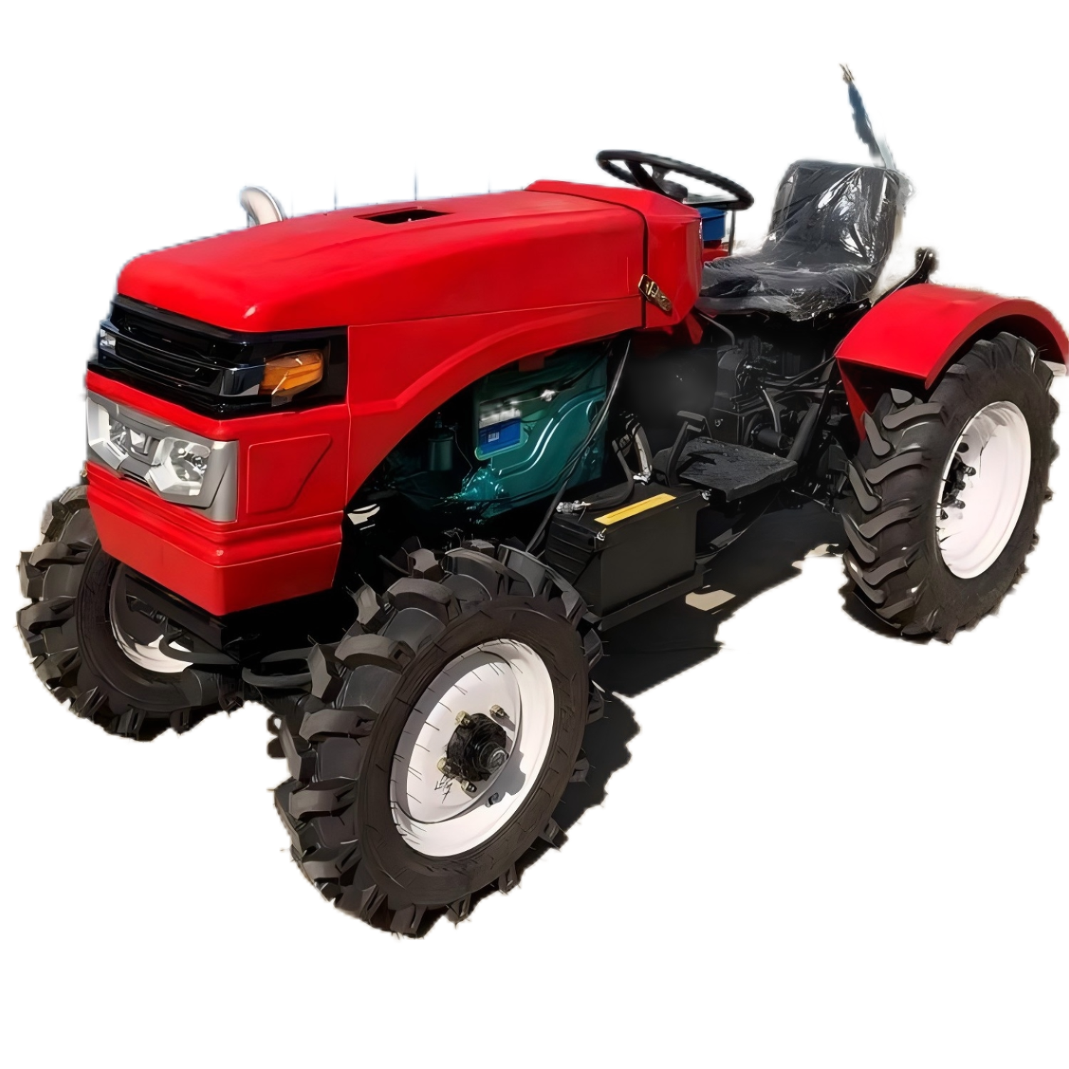 Multifunctional Engine 60hp Agricultural Tractor 4WD Wheel Motor Pump Gearbox Bearing New