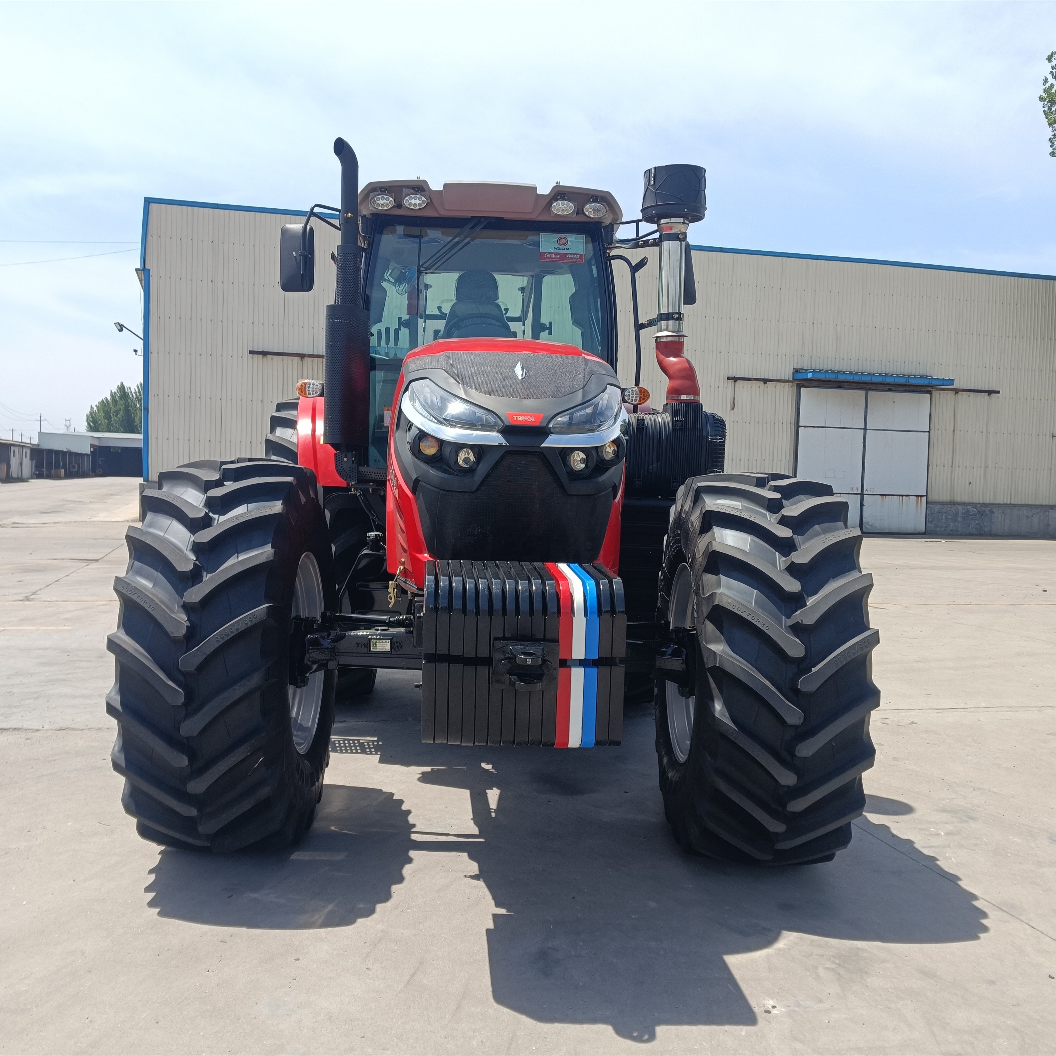 280HP Agricultural Tractor Tavol Four Wheeled Farm Tractor (Tavol 2804)