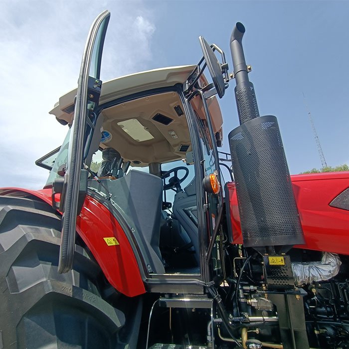280HP Agricultural Tractor Tavol Four Wheeled Farm Tractor (Tavol 2804)