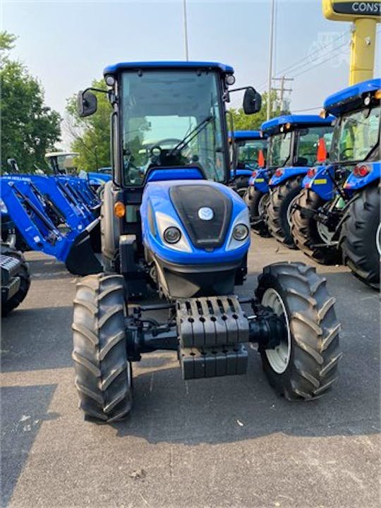 USED 2023 New Holland T4.120F Tractor Feature for Agricultural Use Farm Use