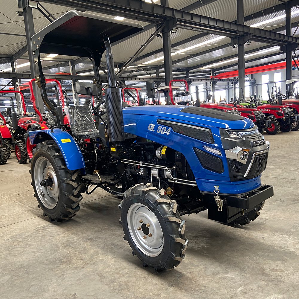 Cheap Price 35hp 40 hp 60hp 80hp 4x4 Agriculture diesel Garden Tractor Mini Tractor for Sale