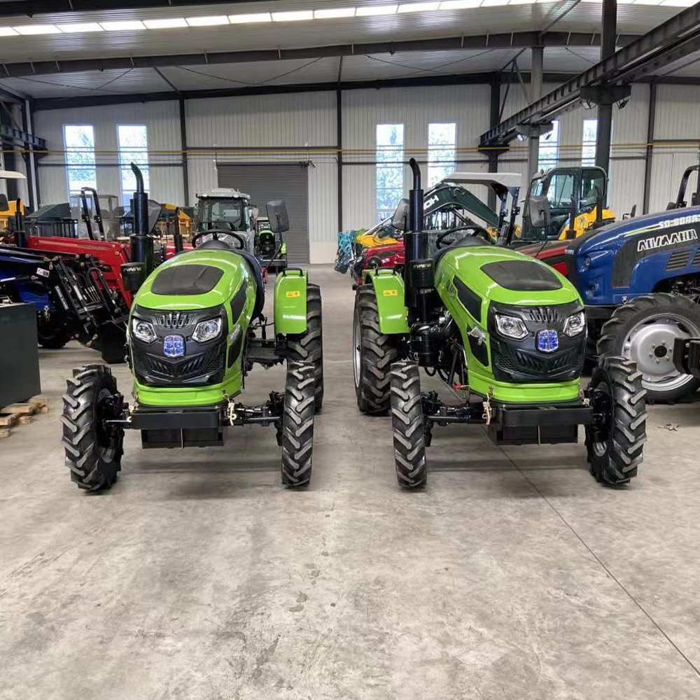 Cheap Price 35hp 40 hp 60hp 80hp 4x4 Agriculture diesel Garden Tractor Mini Tractor for Sale