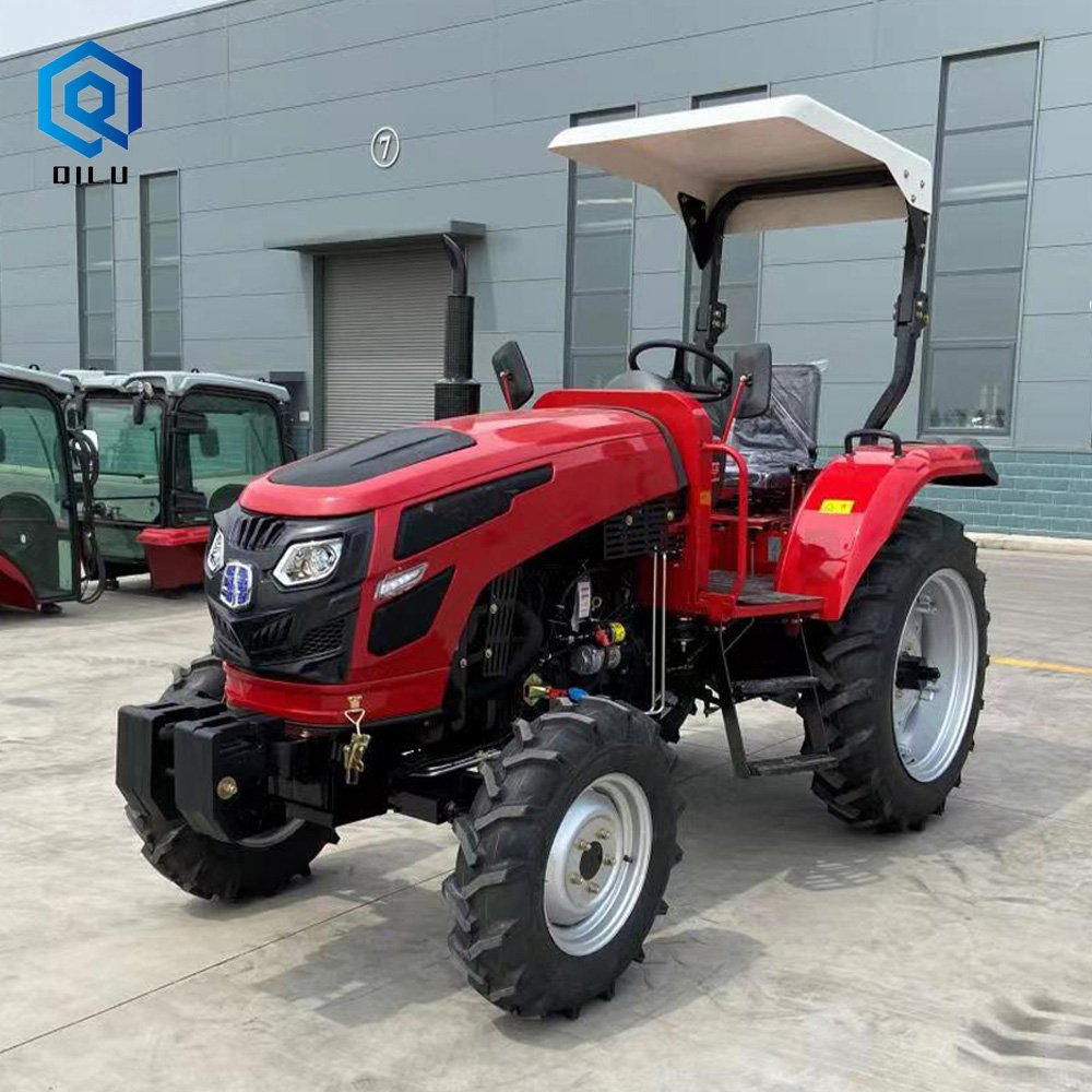 Cheap Price 35hp 40 hp 60hp 80hp 4x4 Agriculture diesel Garden Tractor Mini Tractor for Sale