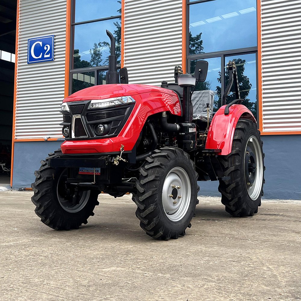 Chinese Tractors Price 20hp 30hp 40hp 50hp 60hp 4wd Small Farm Agriculture Wheel Mini Tractors