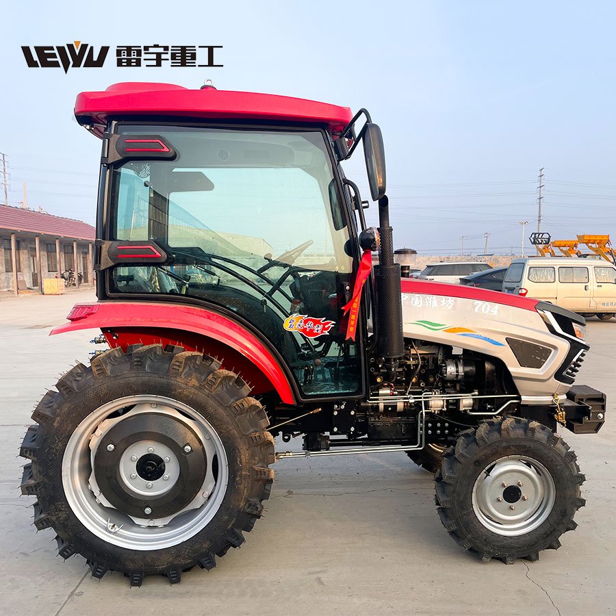 Farm Tractor With Cabin Good Quality/Condition for Sale Agricultural Tractor