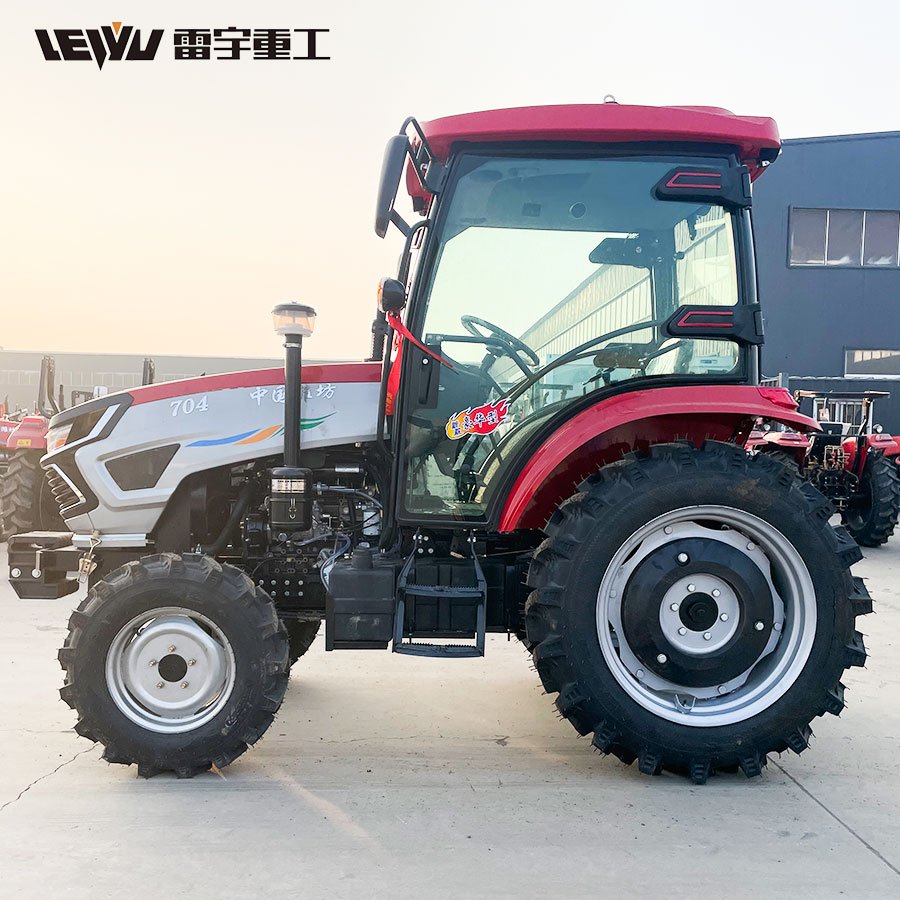 Farm Tractor With Cabin Good Quality/Condition for Sale Agricultural Tractor