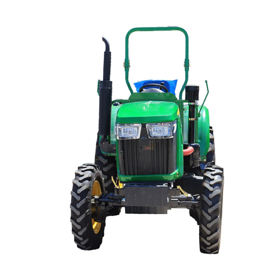 Chinese Micro Agricultural Tractores 50hp 4wd Farm Tractor