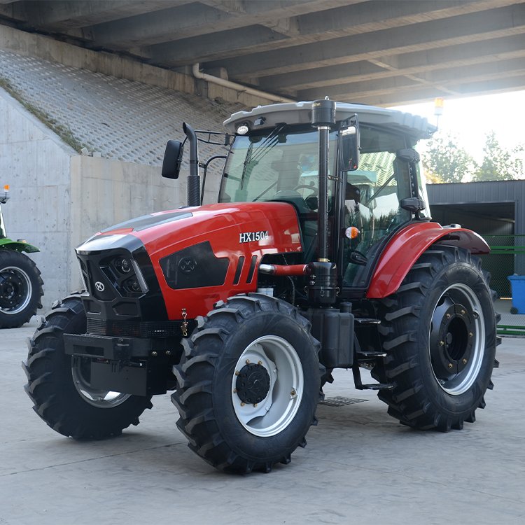 4x4 150hp AC Cabin Tractor diesel Engine Farm Tractors Agricola Traktor Agricultural Trator