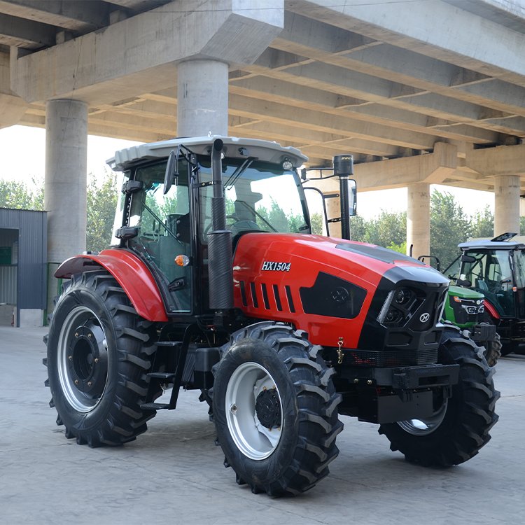 4x4 150hp AC Cabin Tractor diesel Engine Farm Tractors Agricola Traktor Agricultural Trator