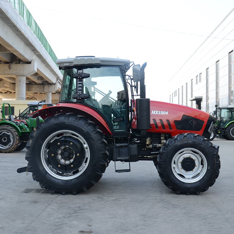 4x4 150hp AC Cabin Tractor diesel Engine Farm Tractors Agricola Traktor Agricultural Trator