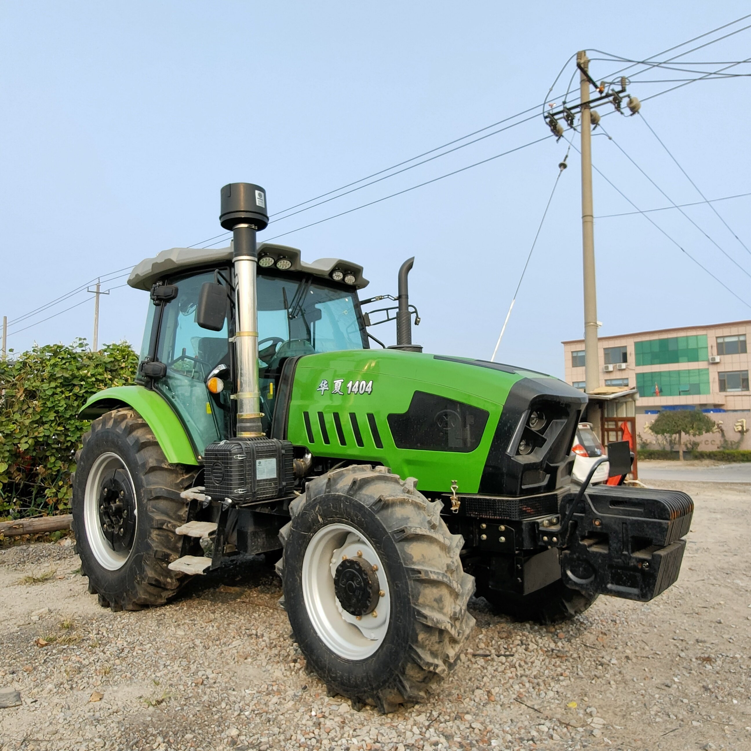 4x4 150hp AC Cabin Tractor diesel Engine Farm Tractors Agricola Traktor Agricultural Trator