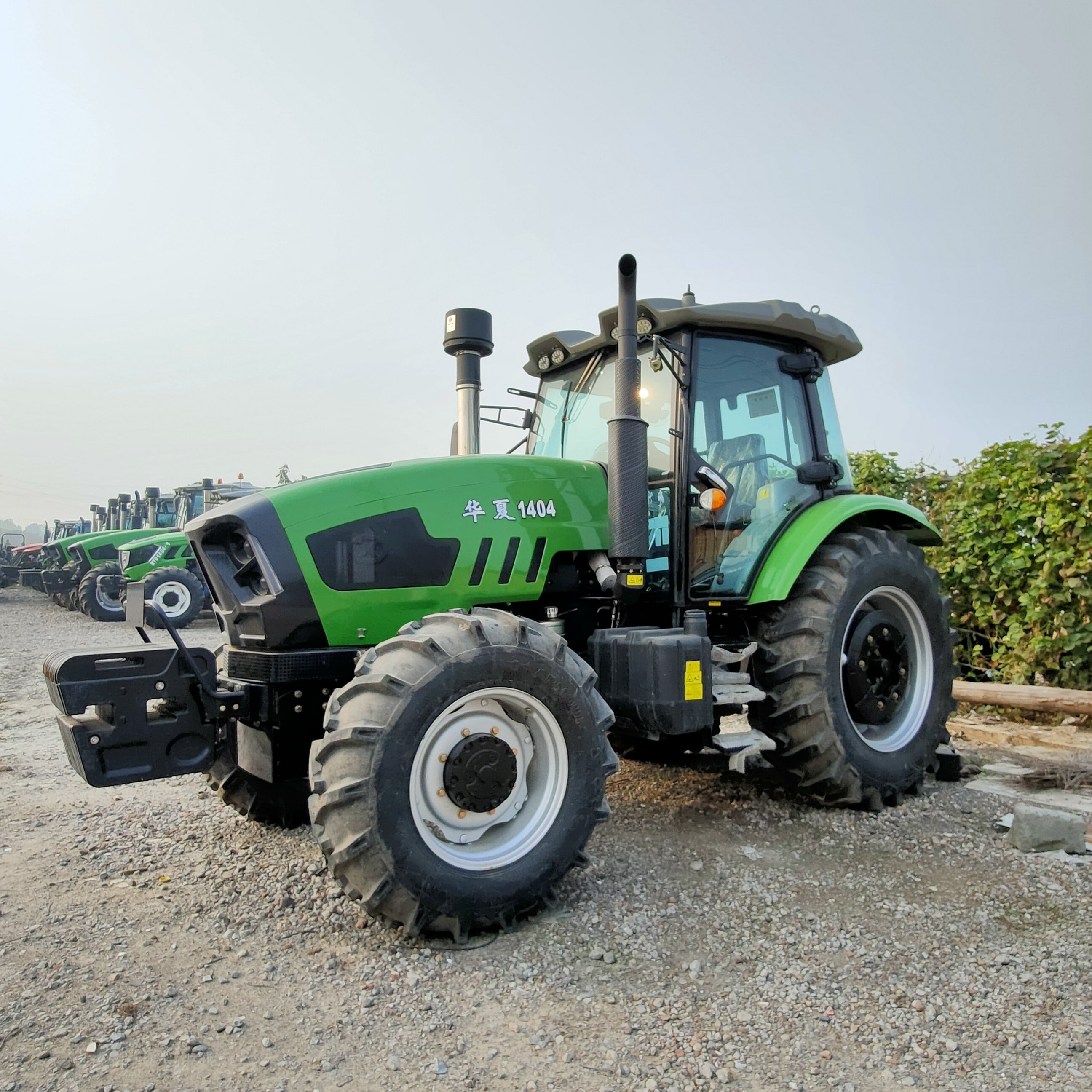 4x4 150hp AC Cabin Tractor diesel Engine Farm Tractors Agricola Traktor Agricultural Trator