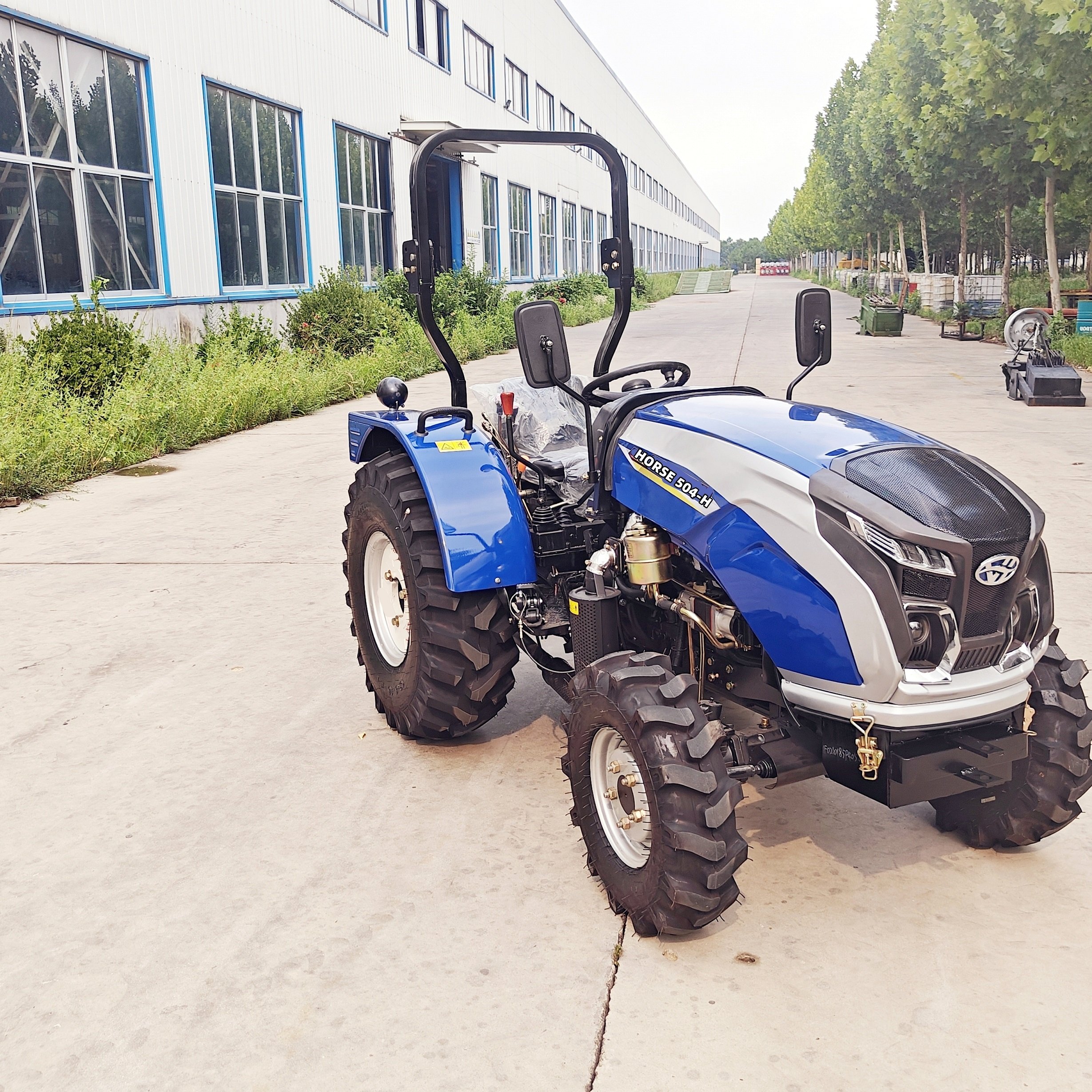 Chinese Small Farm Tractors 20 hp Mini Tractor 4wd Para Cultivo Small Tractors in China