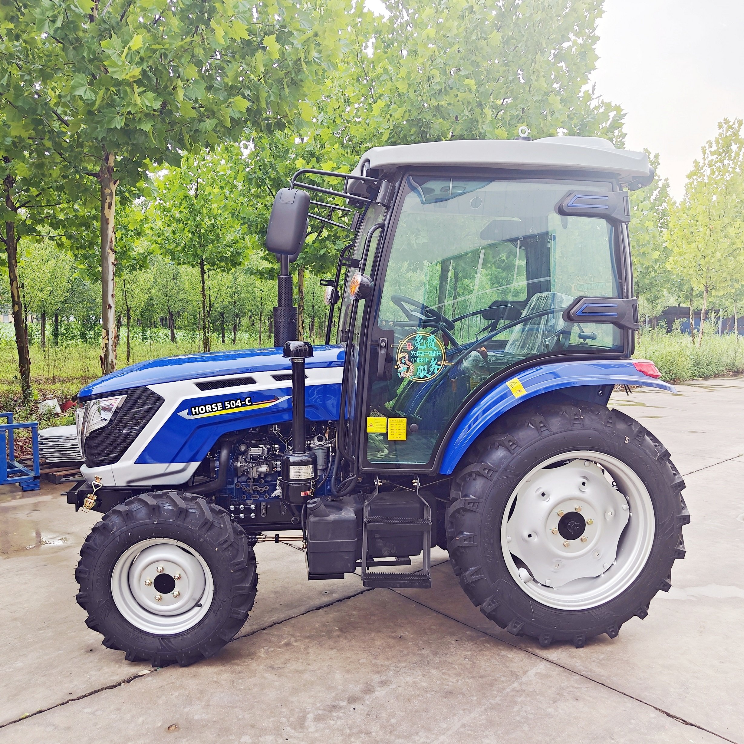 Chinese Small Farm Tractors 20 hp Mini Tractor 4wd Para Cultivo Small Tractors in China