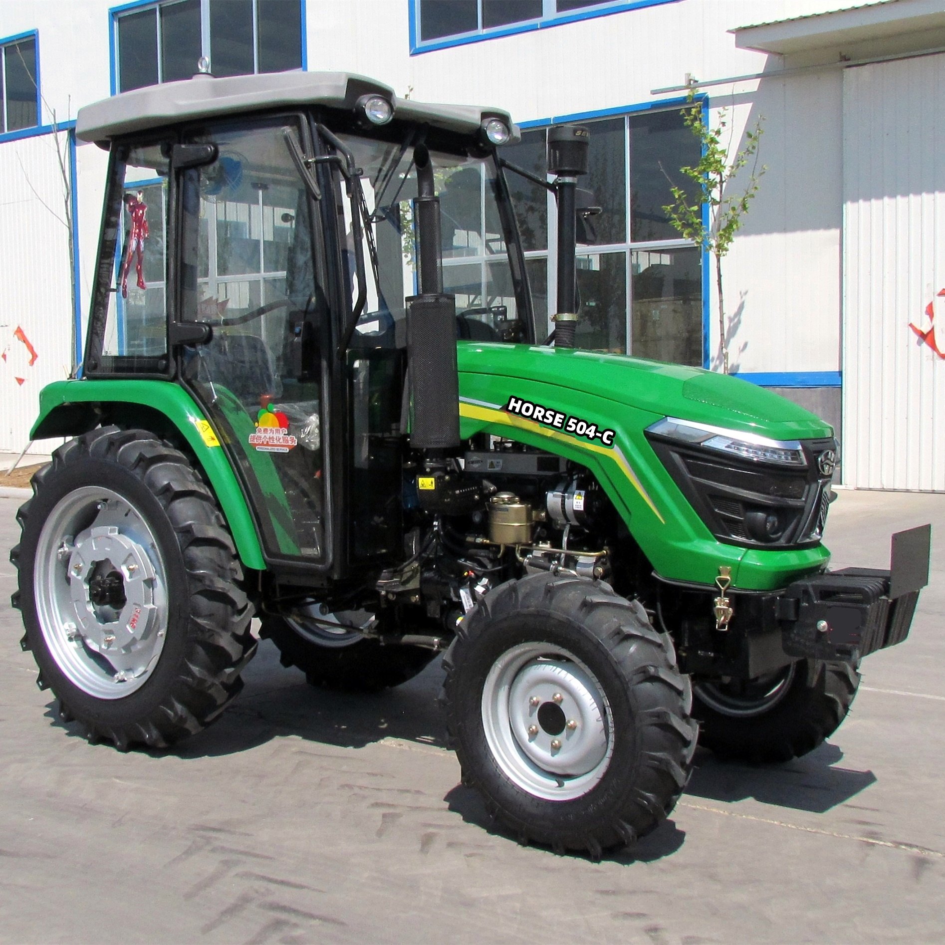 Chinese Small Farm Tractors 20 hp Mini Tractor 4wd Para Cultivo Small Tractors in China
