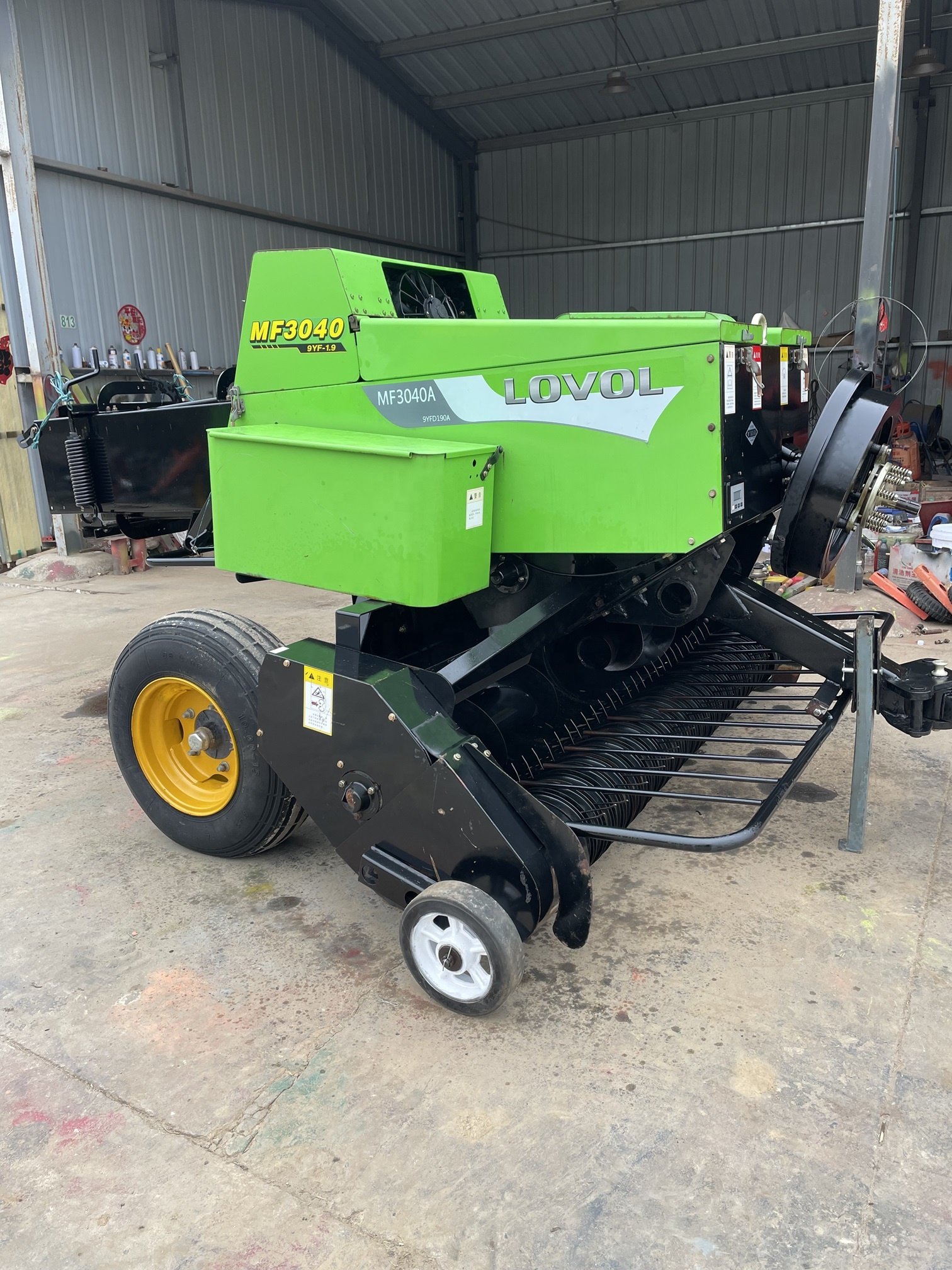 Used Agricultural Machinery Balers Lovol MF3040A Zoomlion YF2200 4X4WD Farm Equipment