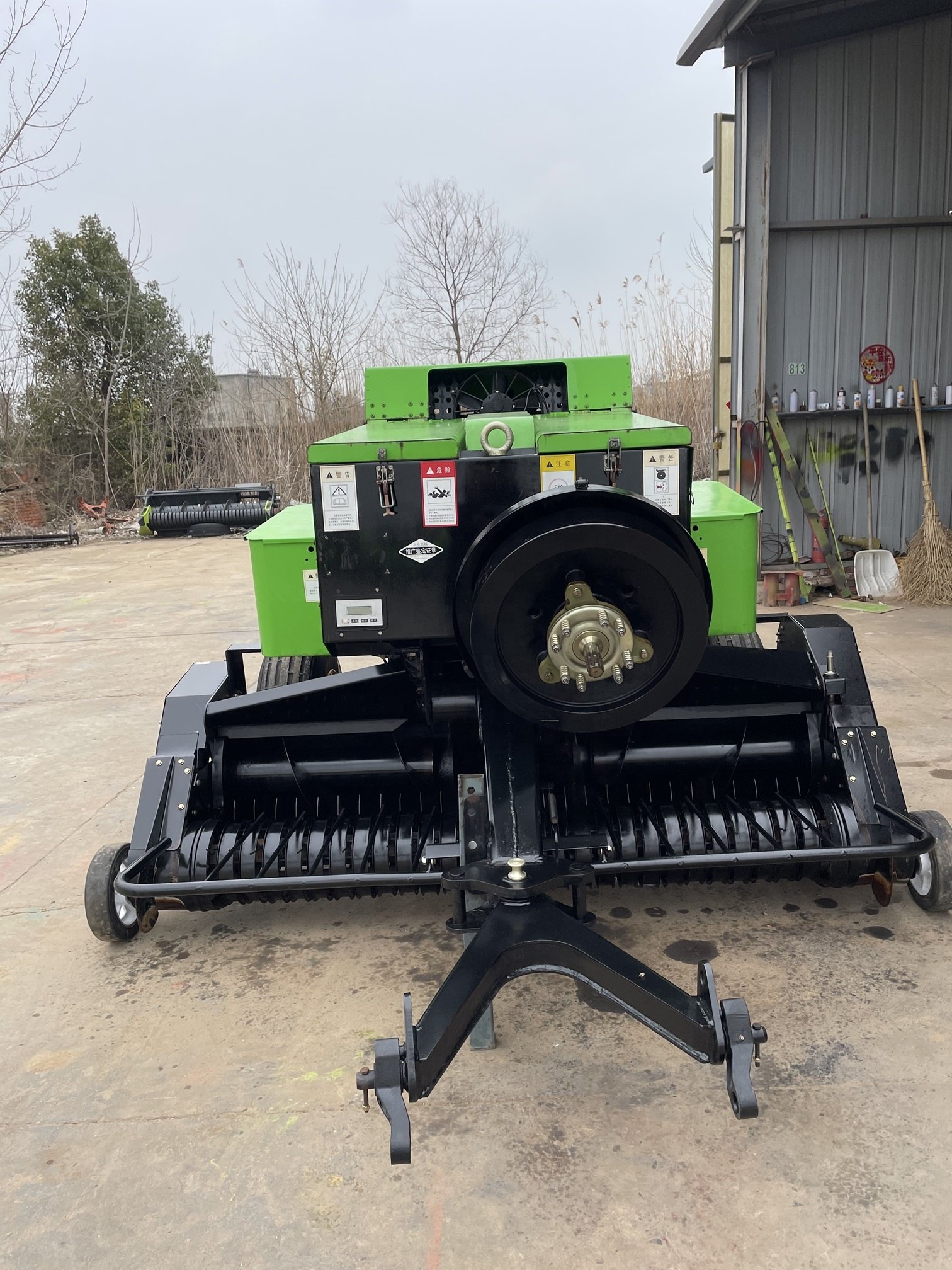 Used Agricultural Machinery Balers Lovol MF3040A Zoomlion YF2200 4X4WD Farm Equipment