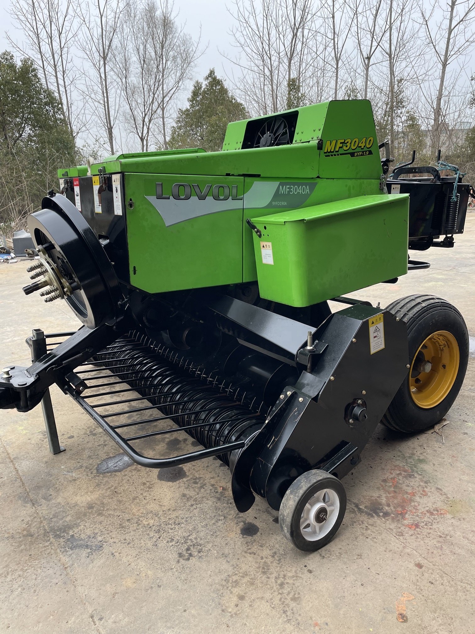 Used Agricultural Machinery Balers Lovol MF3040A Zoomlion YF2200 4X4WD Farm Equipment