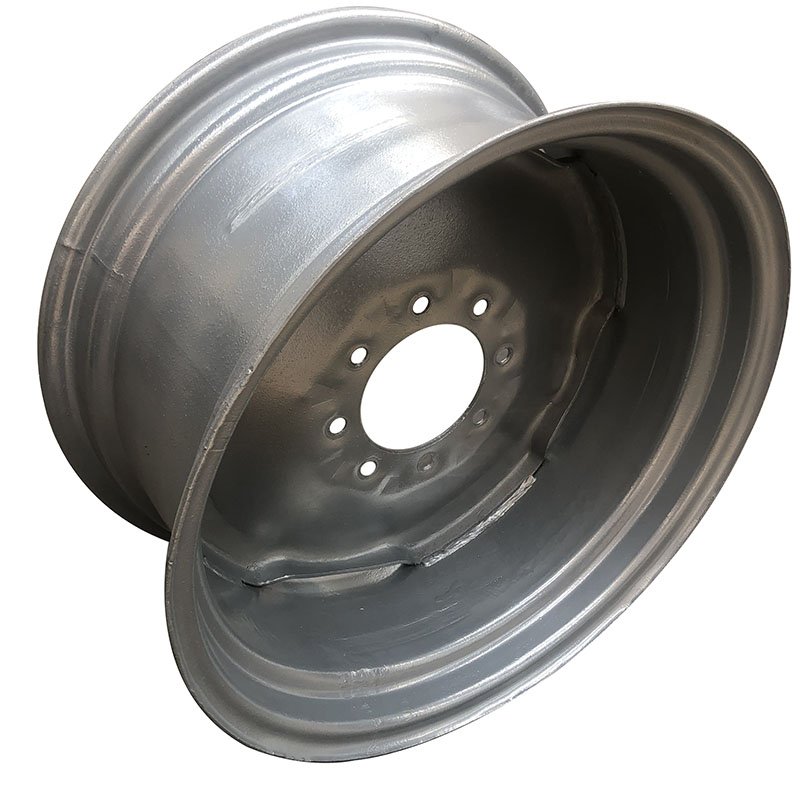 Wheel Hub Manufacturer Customize W10*24 Steel Rim Tractor for Farm Use Agricultural Tractor Wheels