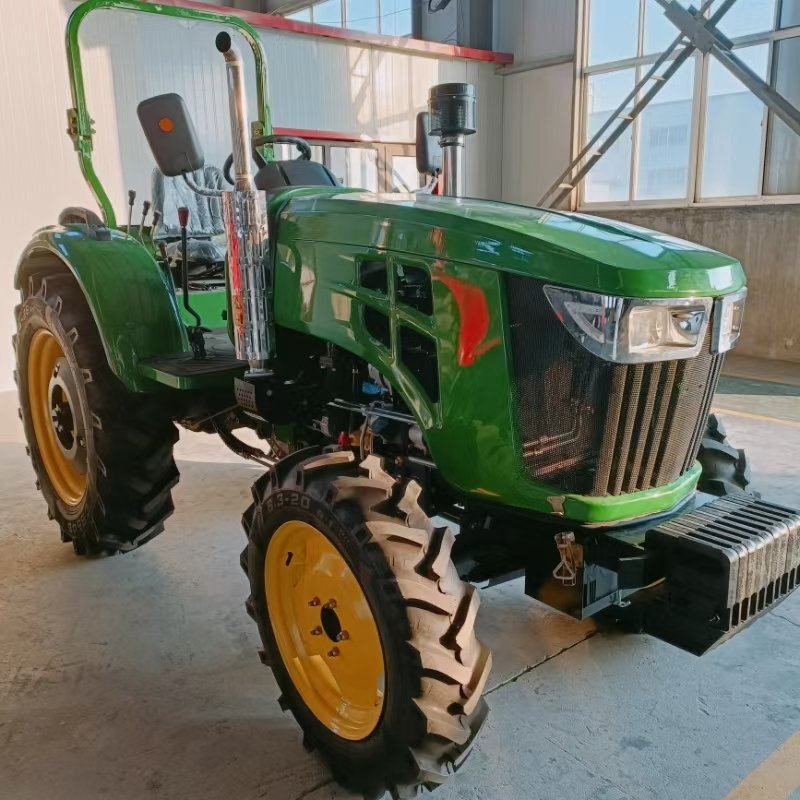 130 Multifunctional Tractor With Ac and Cabin 4x4 Tractor for Sale