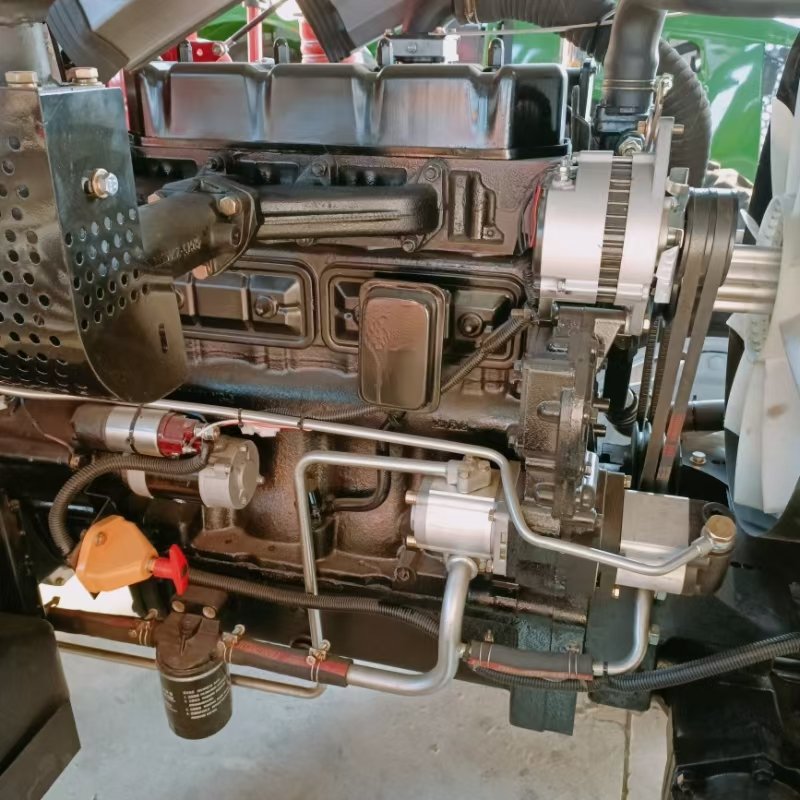 130 Multifunctional Tractor With Ac and Cabin 4x4 Tractor for Sale